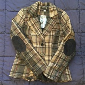Plaid Blazer